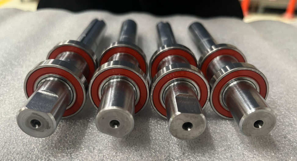 Custom Bearing Shafts