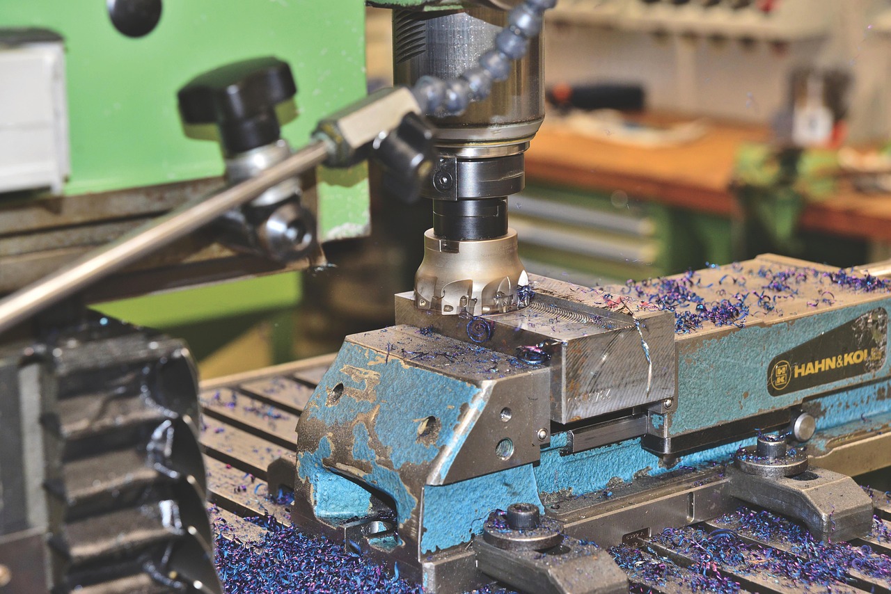 CNC Manufacturing Facility